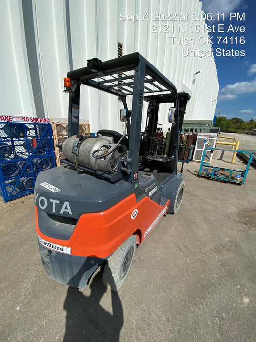 2022 TOYOTA 50-8FGU25