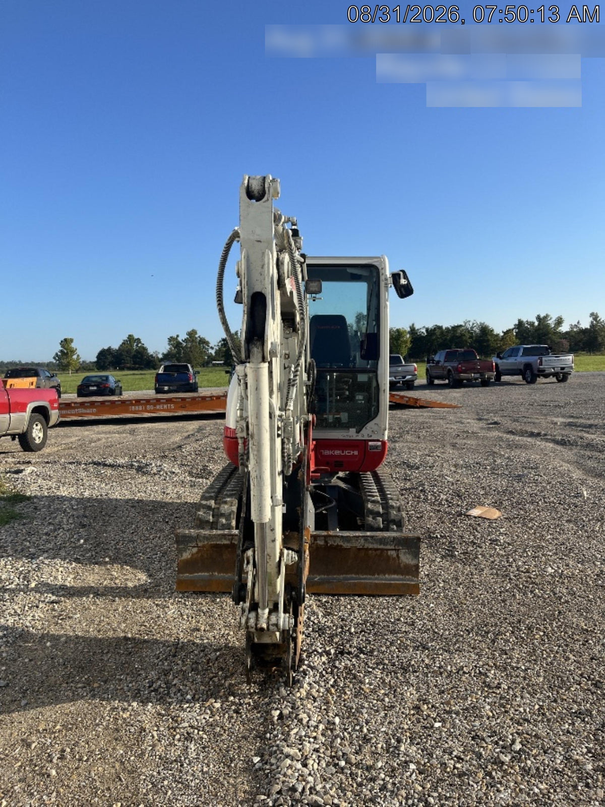 2025 TAKEUCHI TB235-2CR