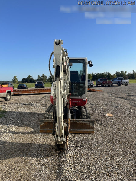2025 TAKEUCHI TB235-2CR
