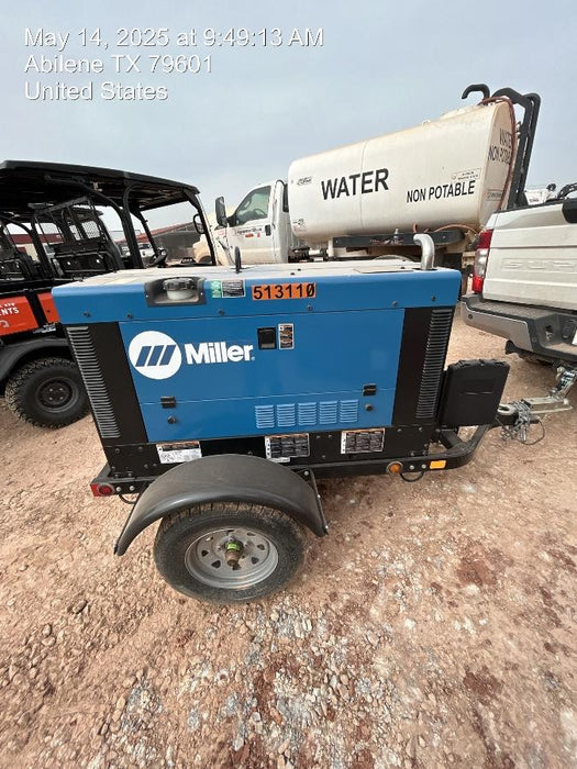 2025 MILLER ELECTRIC BIG BLUE 400