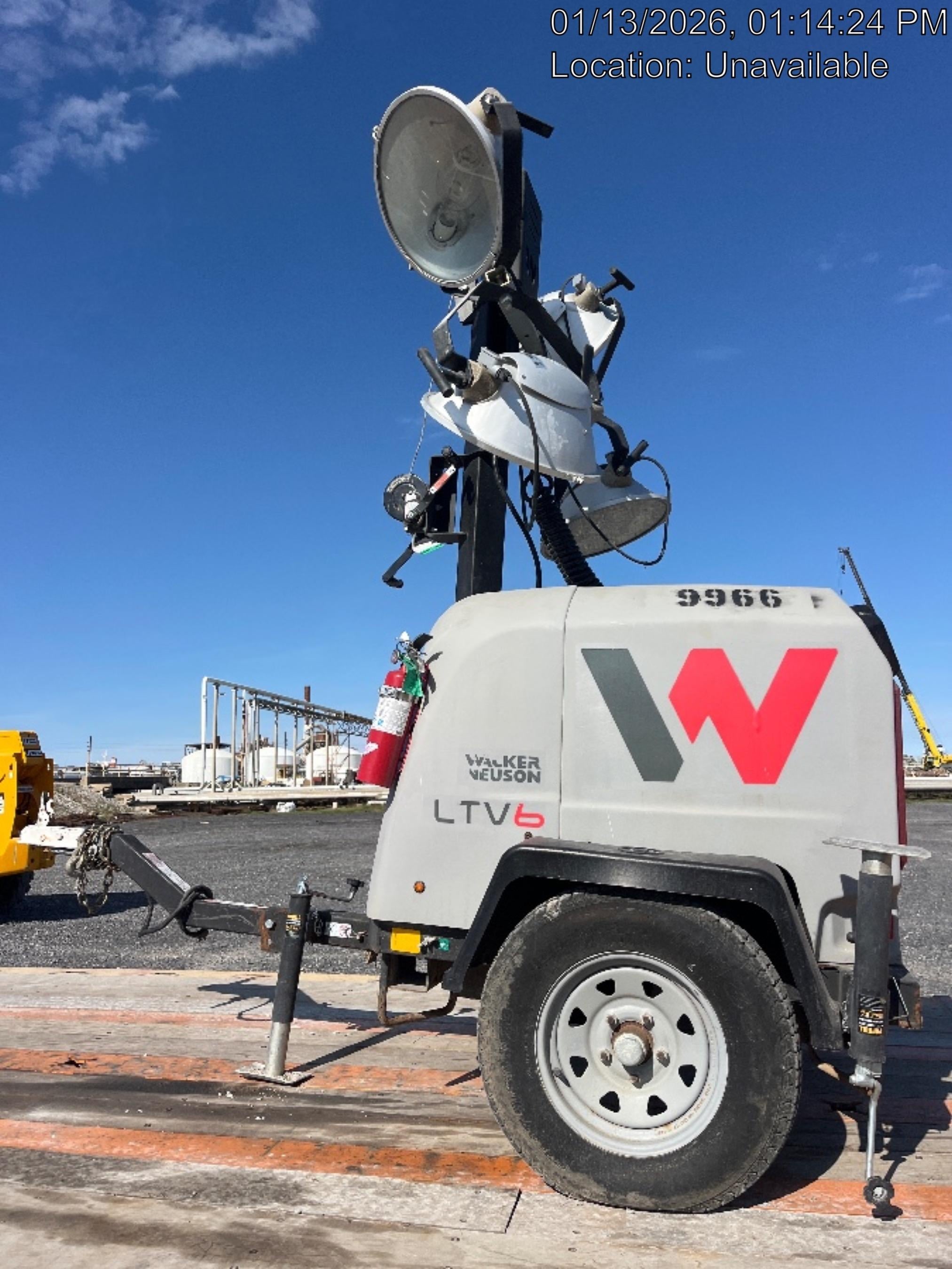 2018 WACKER NEUSON LTV6K-MH