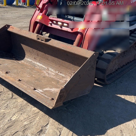 2025 TAKEUCHI 80" Smooth Bucket - Takeuchi