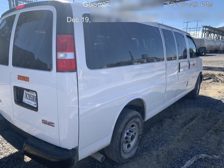 2023 GMC Savana 3500 - Rental
