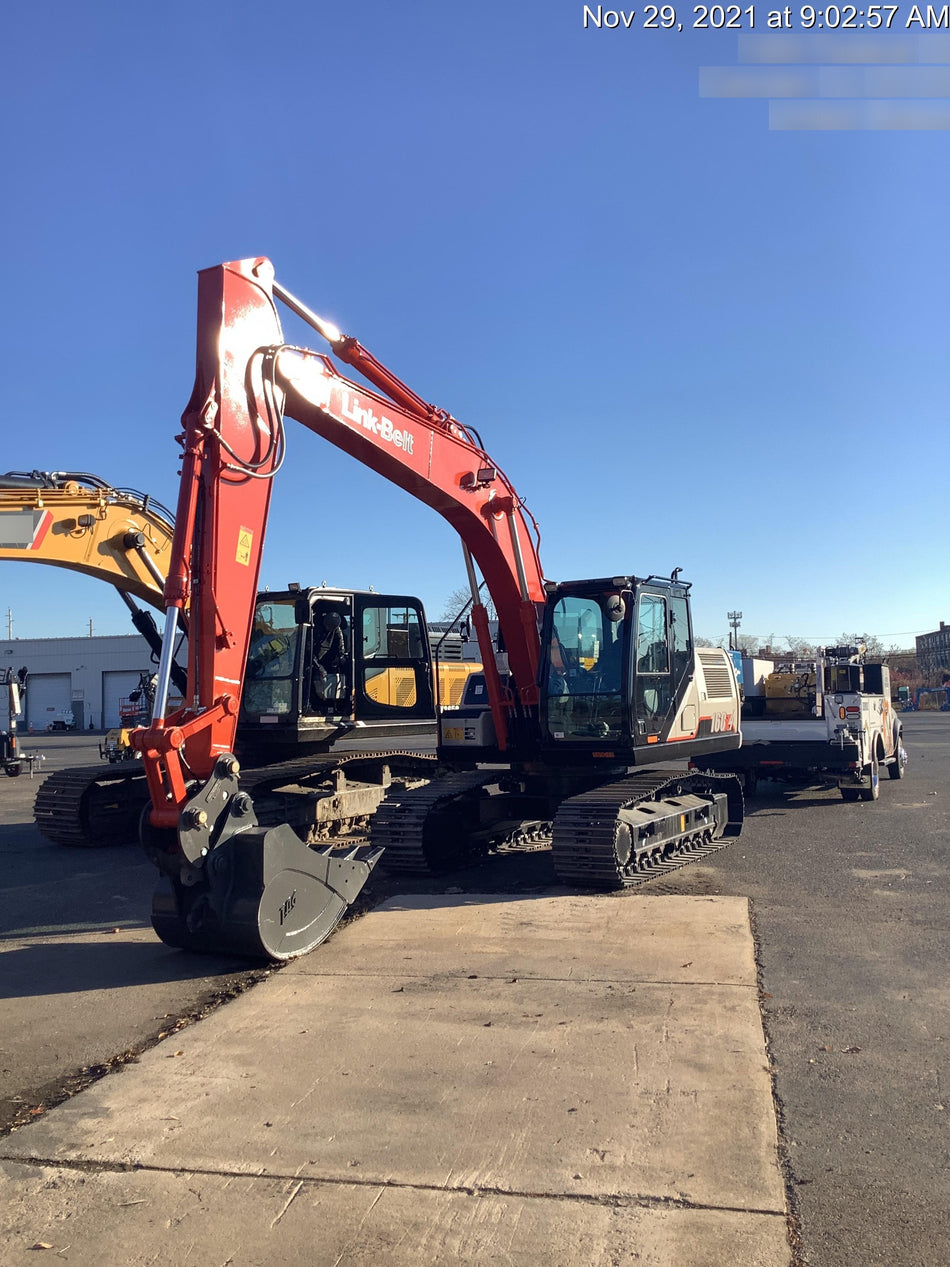 2021 LINK-BELT 160X4EX