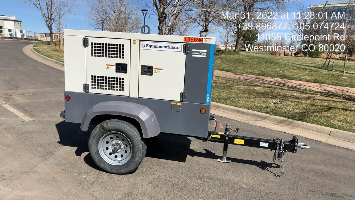 2021 ATLAS COPCO QAS25