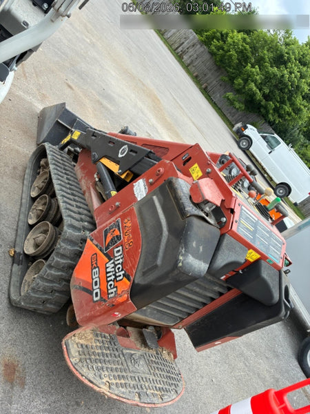 2020 DITCH WITCH SK800A