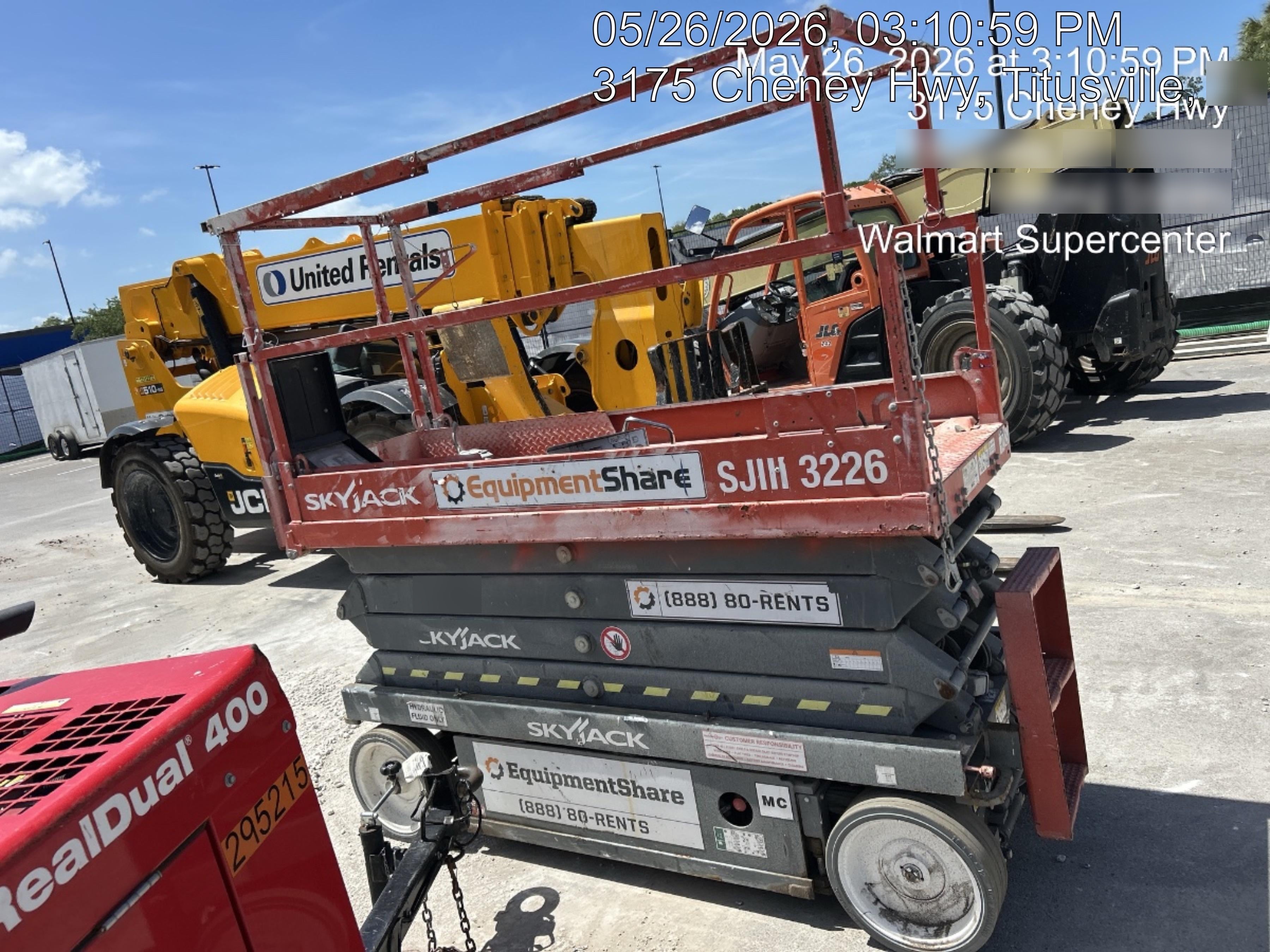 2019 SKYJACK SJIII-3226