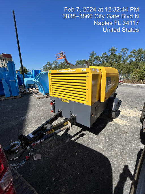2023 ATLAS COPCO XAS 400-150 PACE