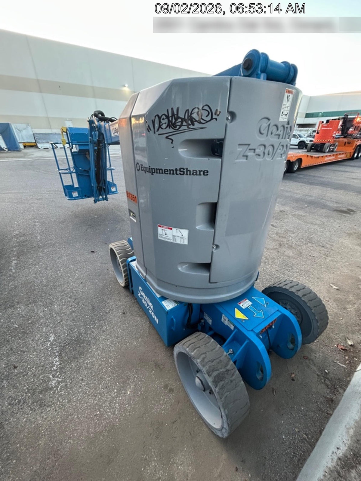 2020 GENIE Z-30/20N RJ
