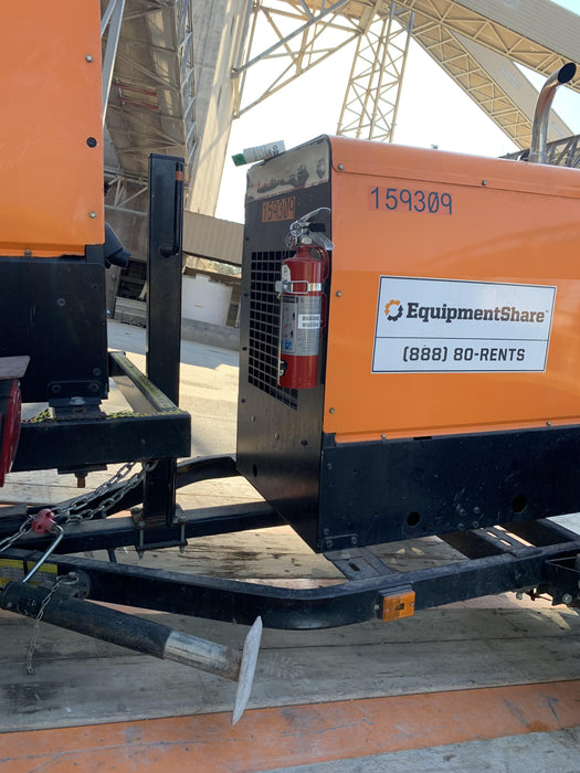 2022 Lincoln Electric LE400 Kubota V1505, Trlr, Cable Rack, Light Kit, ES Decals, T3