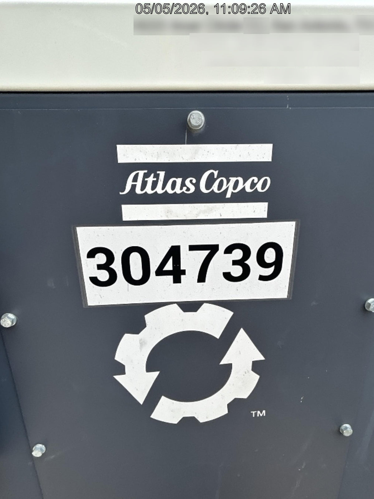 2023 ATLAS COPCO QAS25 CWK