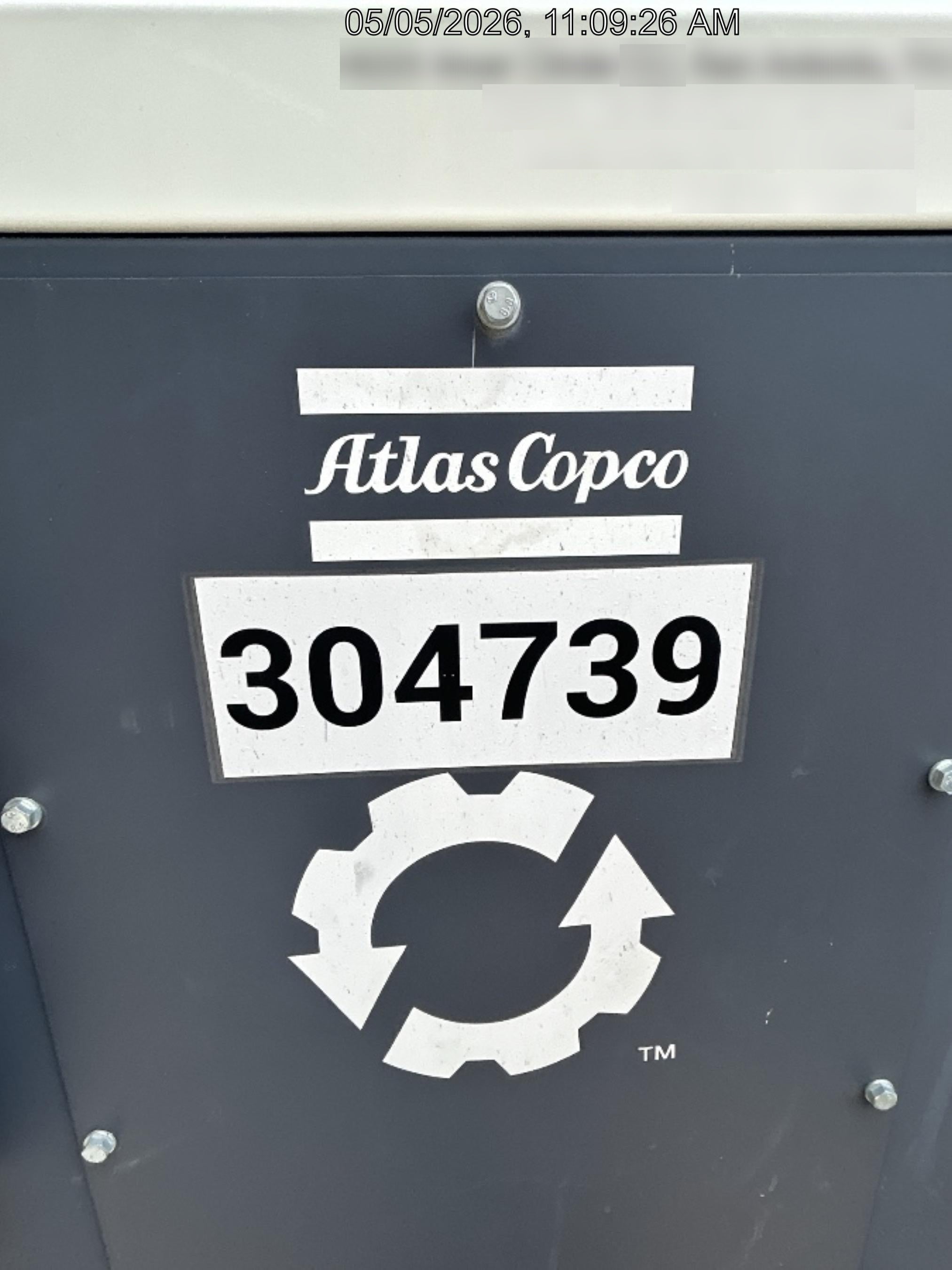 2023 ATLAS COPCO QAS25 CWK