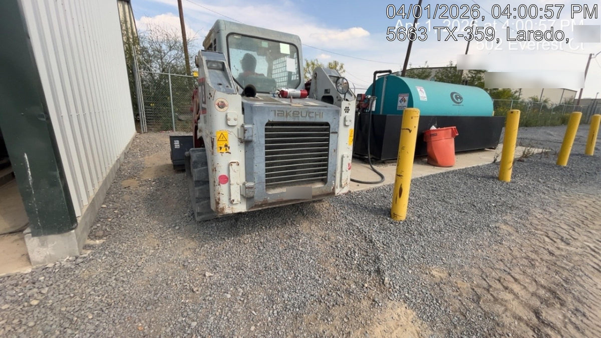 2019 TAKEUCHI TL8