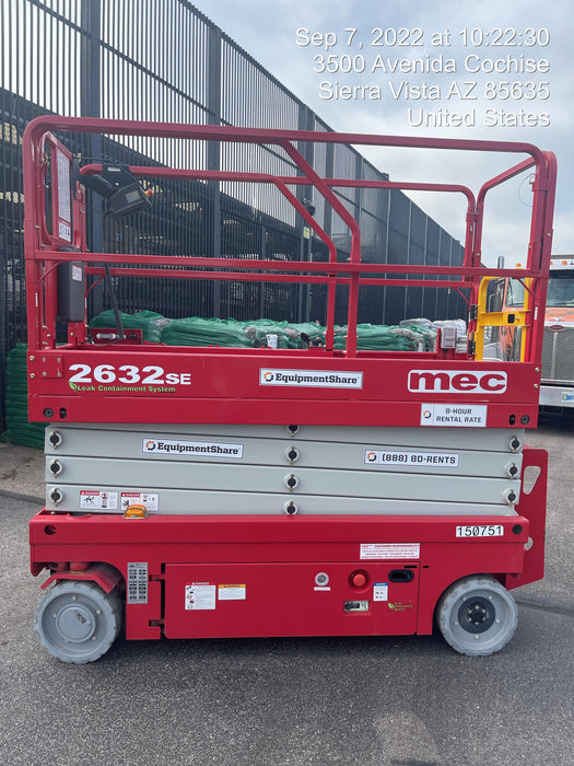 2021 MEC 2632SE