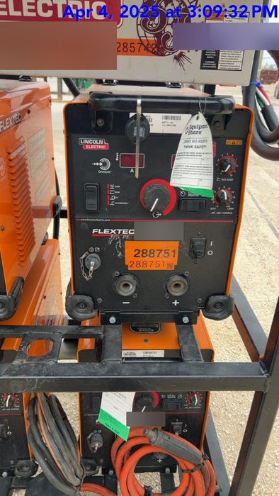 2022 LINCOLN ELECTRIC FLEXTEC 350X