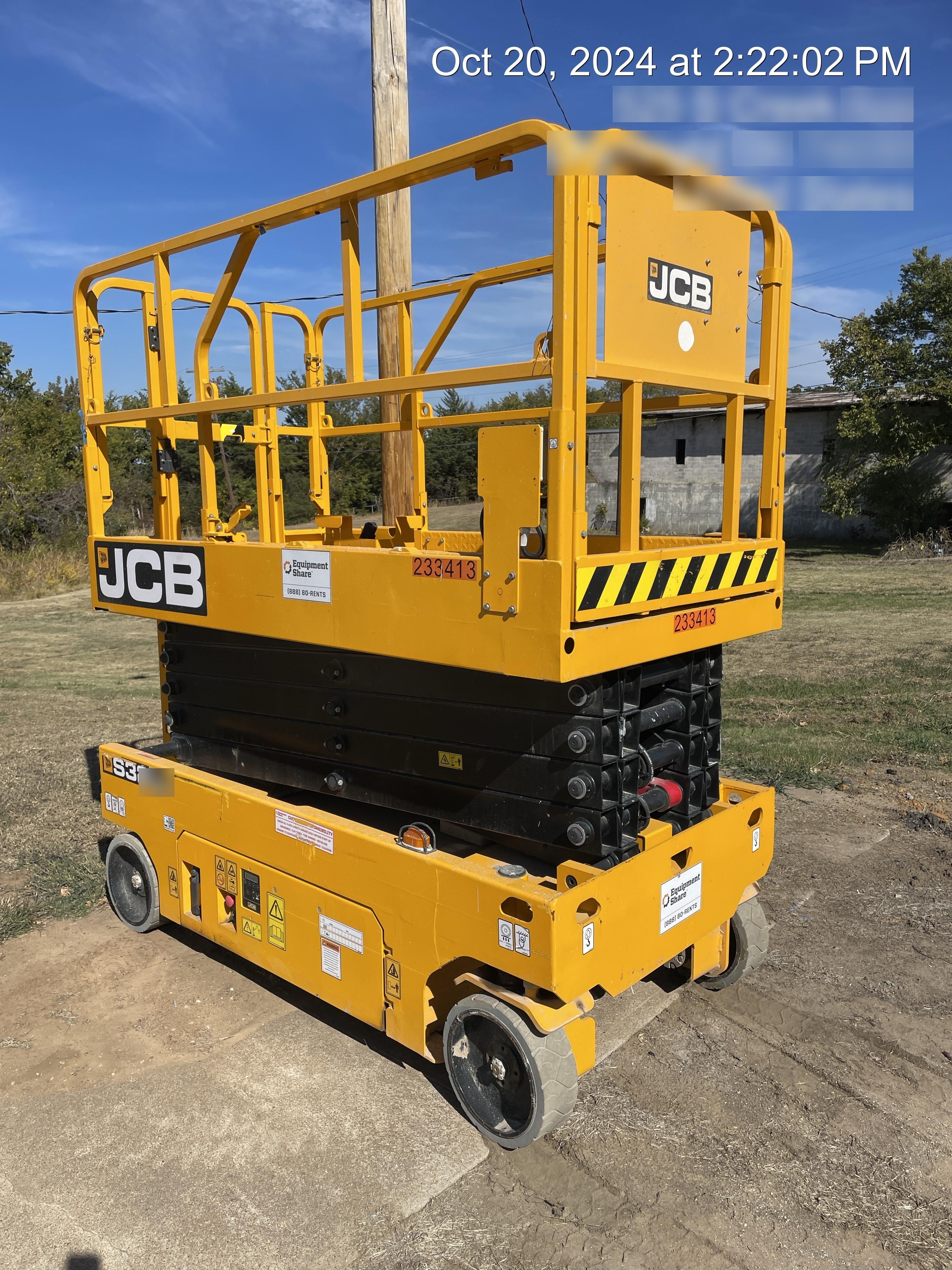 2022 JCB S3246E