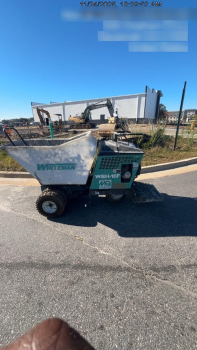 2020 MULTIQUIP WBH-16F