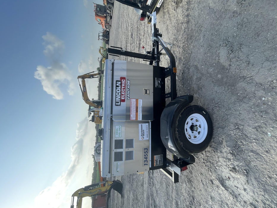 2021 Lincoln Electric Vantage 322 Ready Pak 3