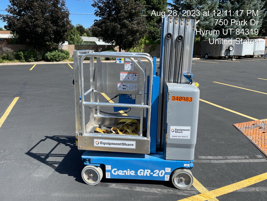 2023 GENIE GR-20