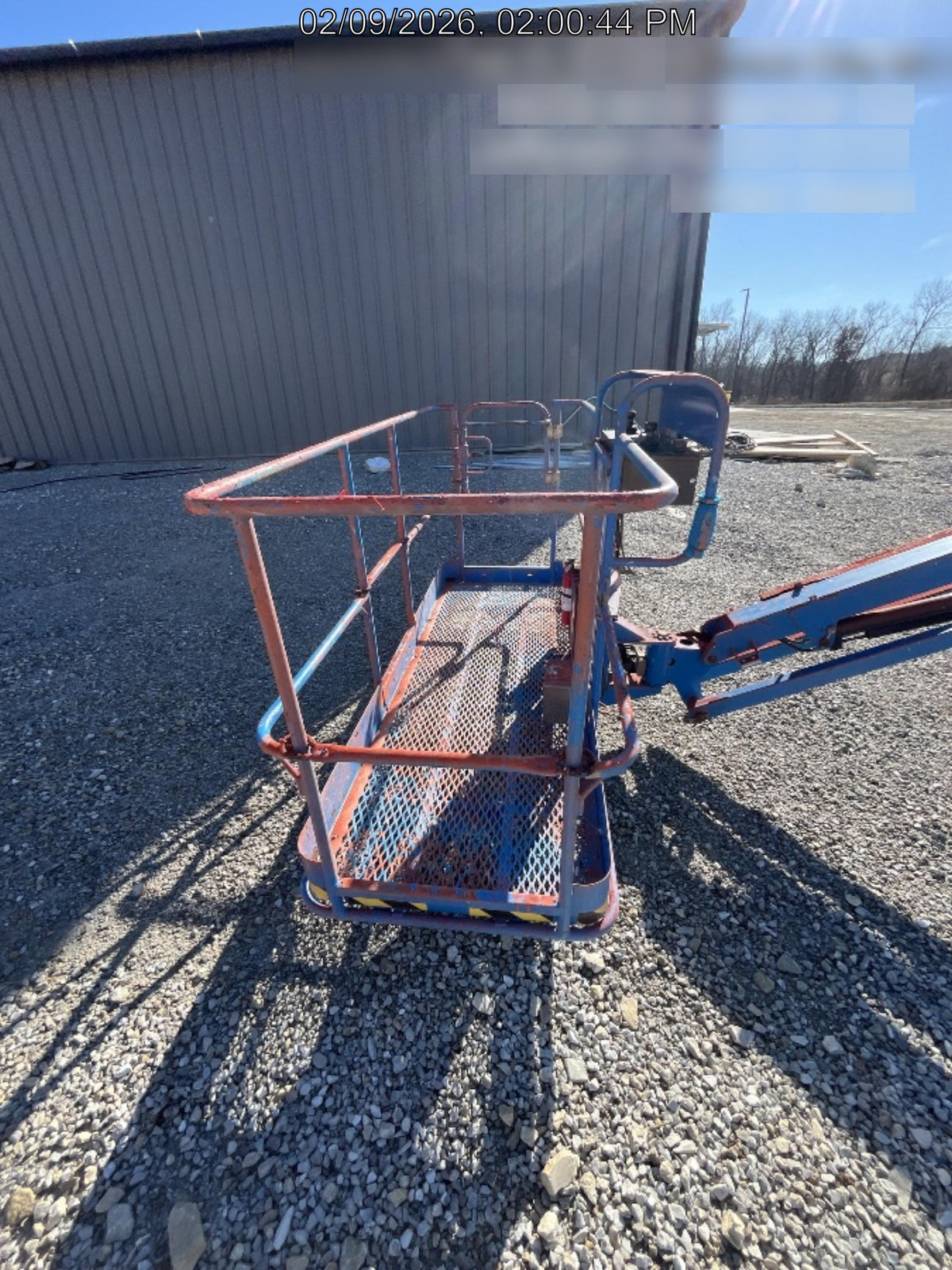 2016 GENIE S-45