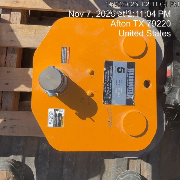 2022 HARRINGTON PT020