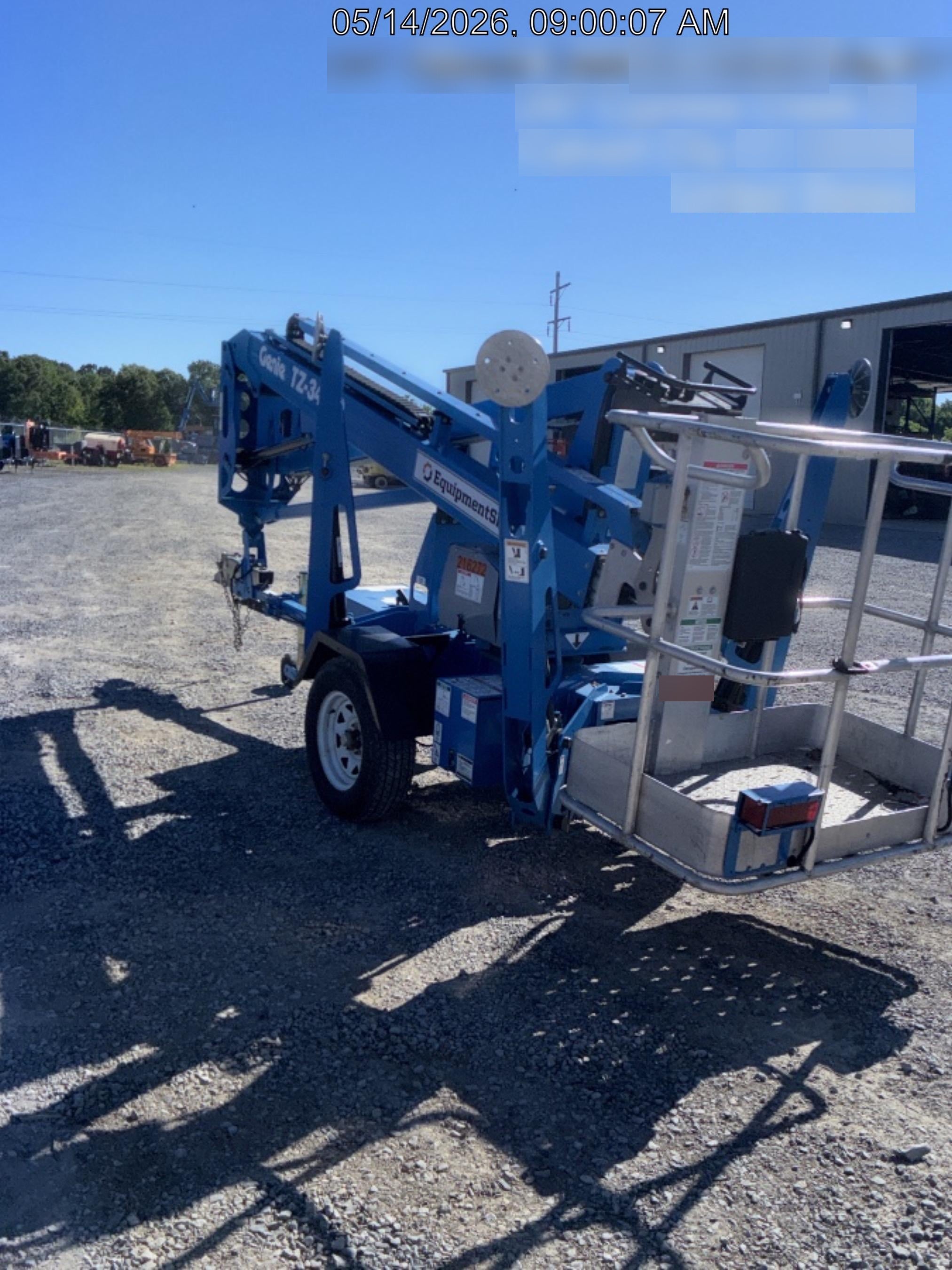 2022 GENIE TZ-34 DC