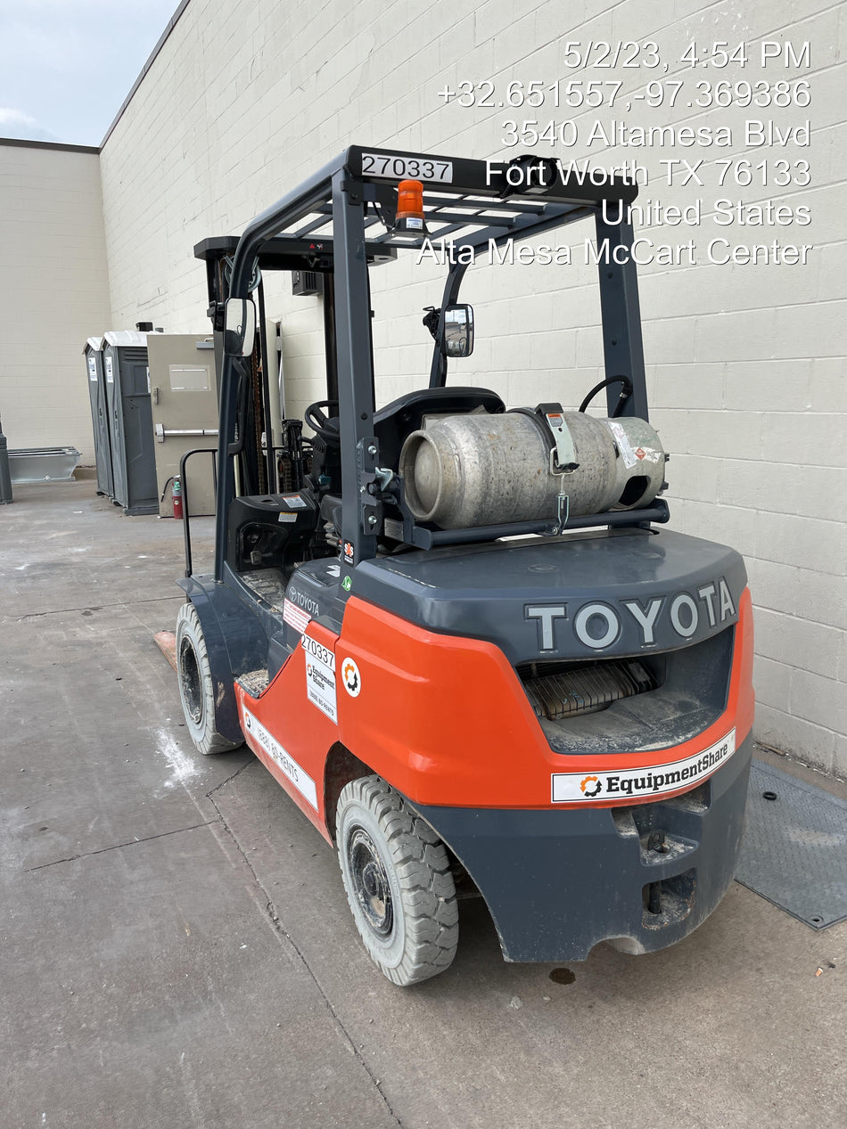 2022 TOYOTA 50-8FGU25