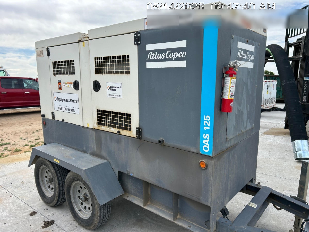 2020 ATLAS COPCO QAS 125