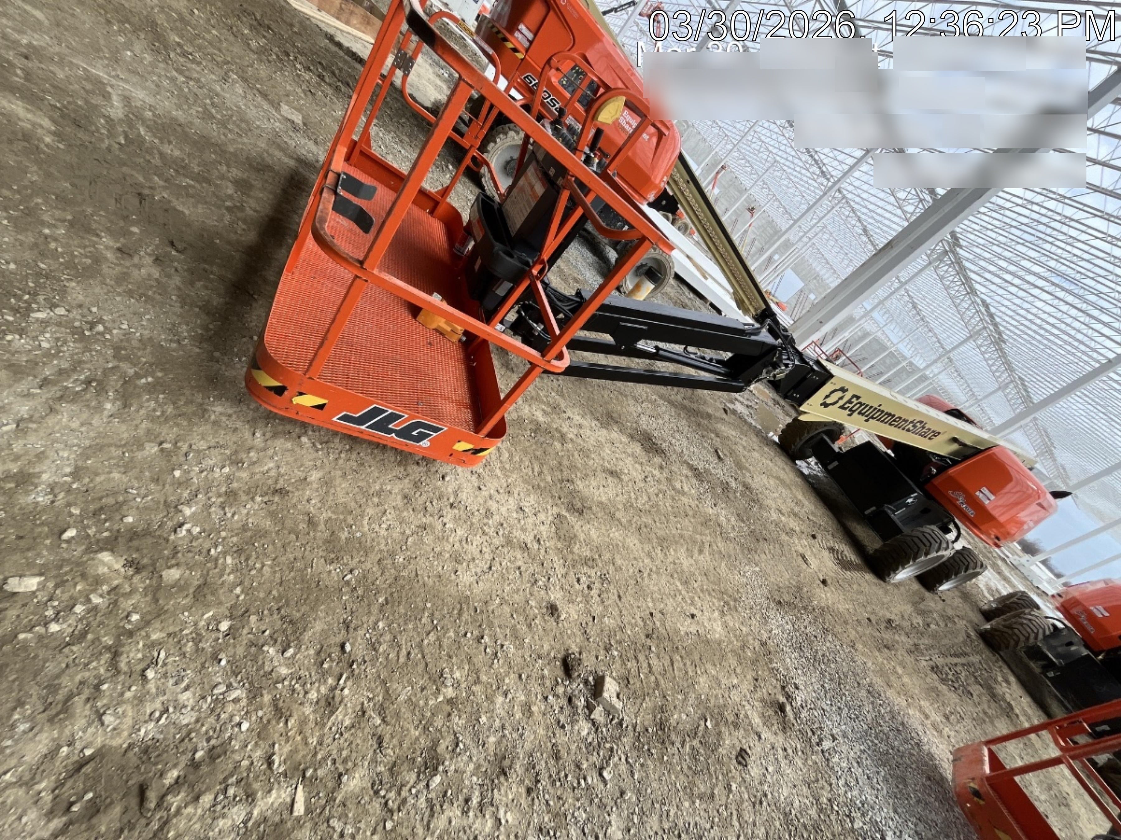 2025 JLG 660SJ