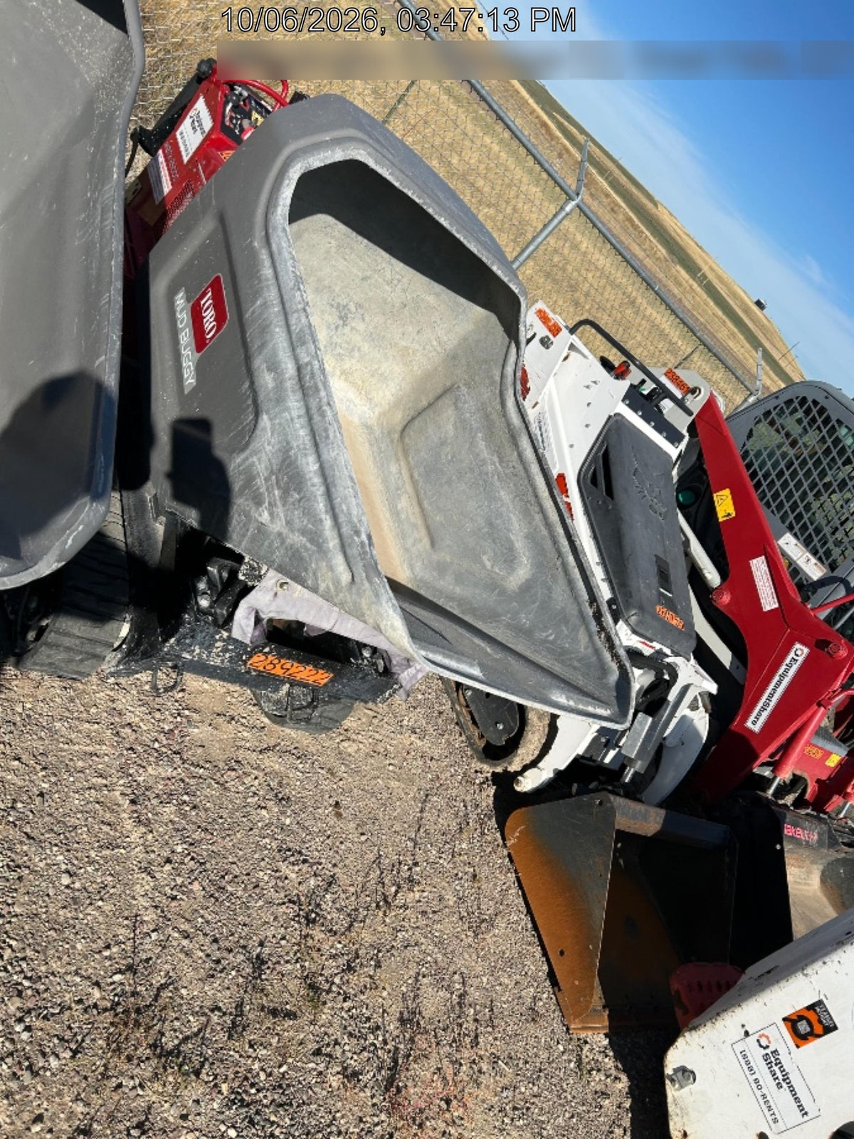 2023 TORO MBTX 2500-TS