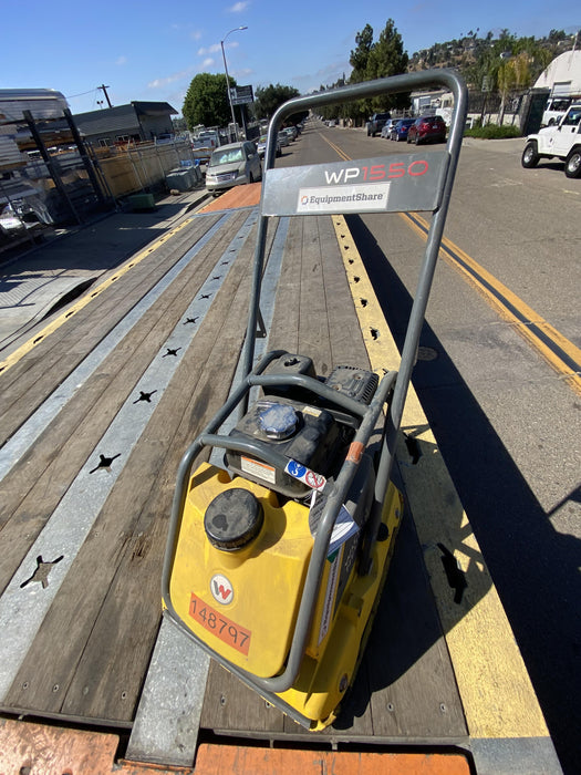 2021 WACKER NEUSON WP1550AW