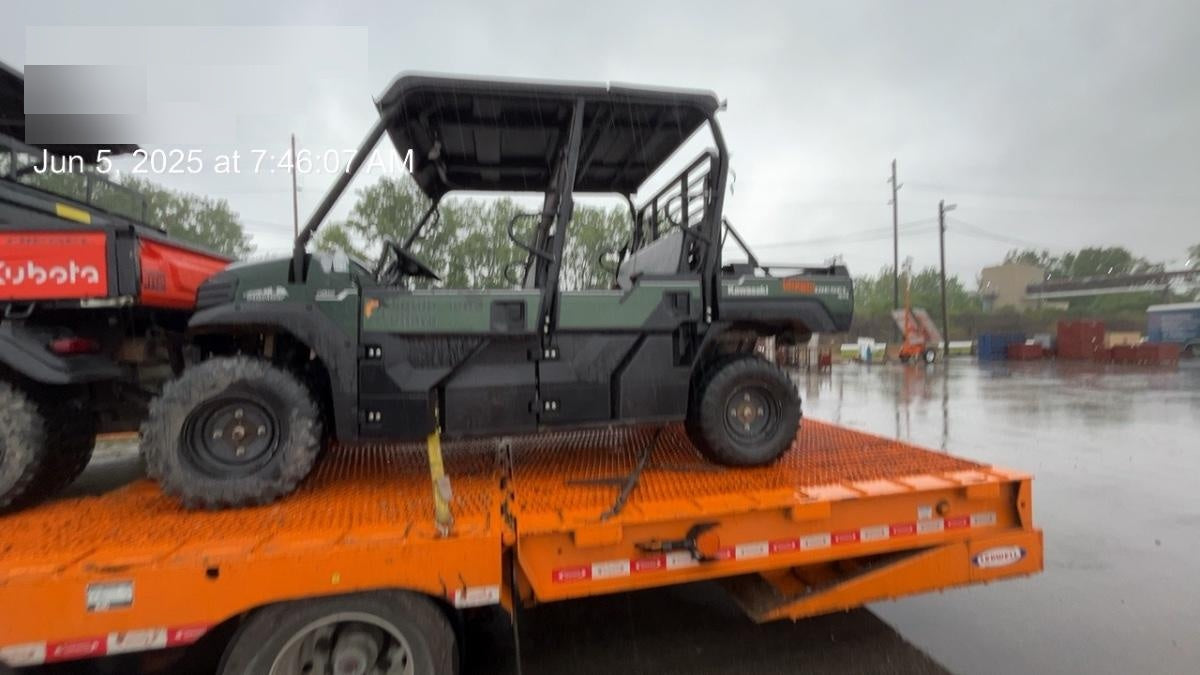 2019 KAWASAKI Mule PRO-DXT (Half Door)