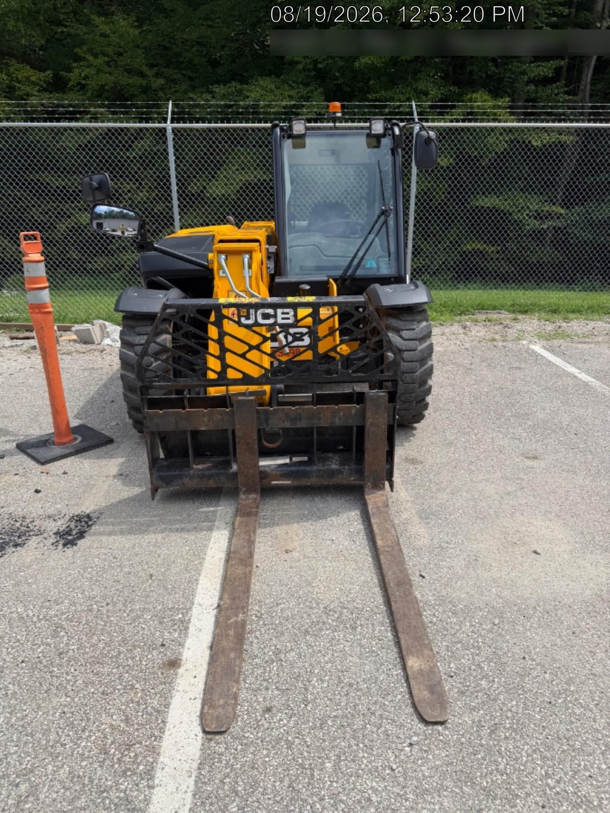 2025 JCB 505-20TC