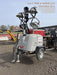 2019 Wacker Neuson LTV6L-MH Wacker Neuson LTV6L Mobile Light Tower w/Fuel Level Sensor Installed