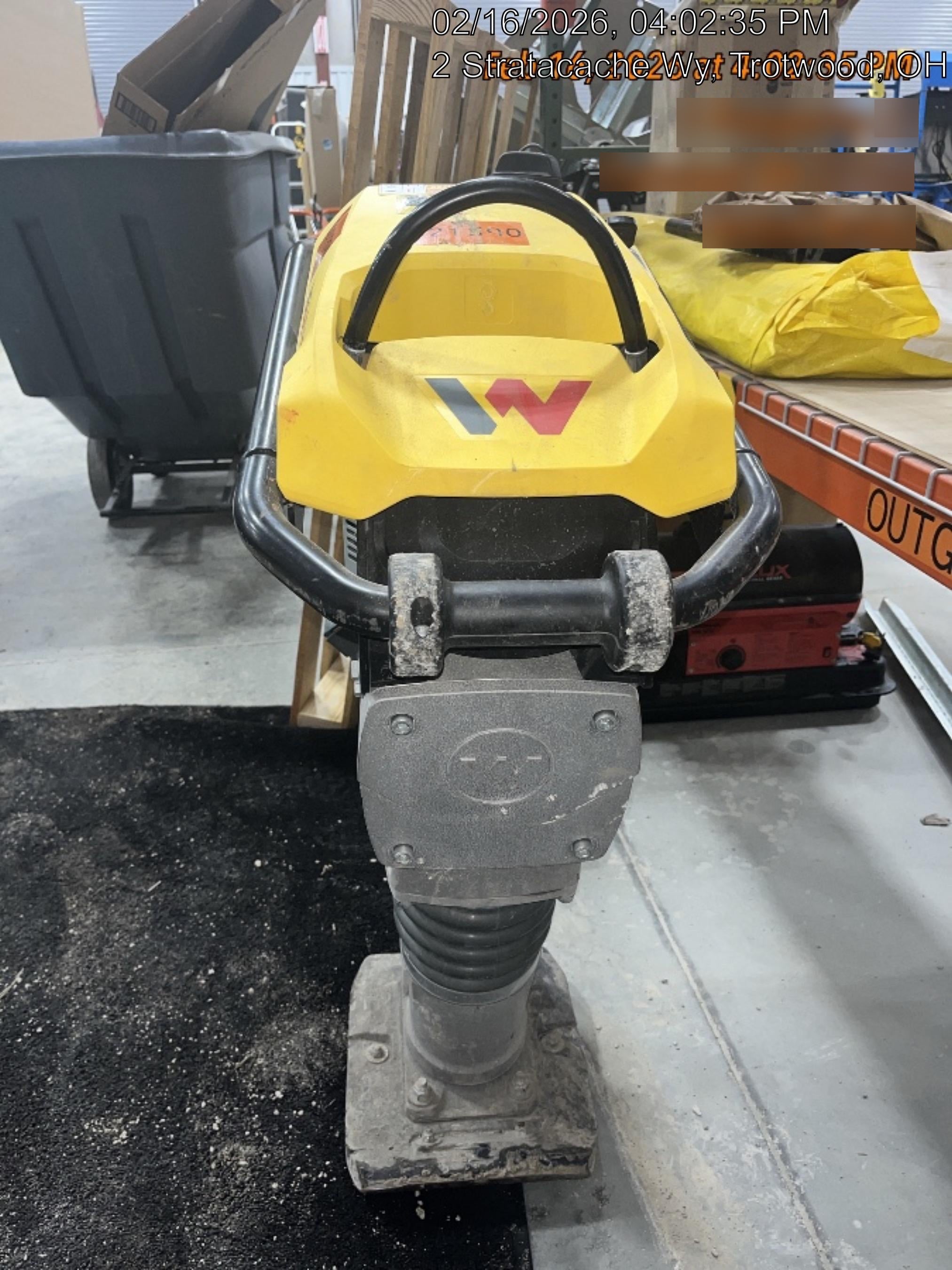 2025 WACKER NEUSON BS62-4Ab/28