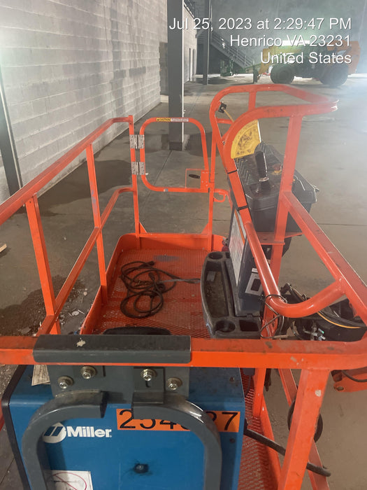 2022 MILLER ELECTRIC CST-282