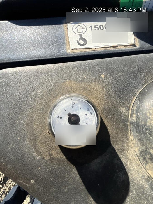 2022 Allmand NLV3GR (4) LED Light Fixture 350W, 23' Vertical Mast, 3kW Prime, Towable, ES Decals, T3