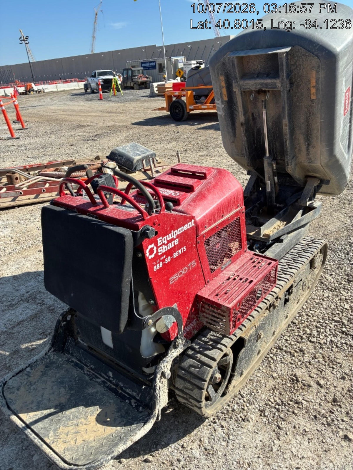 2025 TORO MBTX 2500-TS