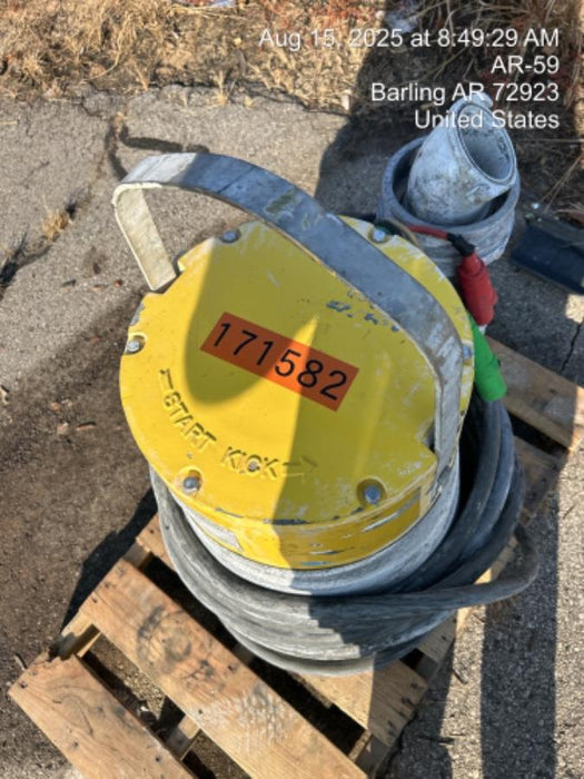 2021 ATLAS COPCO WEDA D80N (230)/460V 60Hz CSA 6"NPT