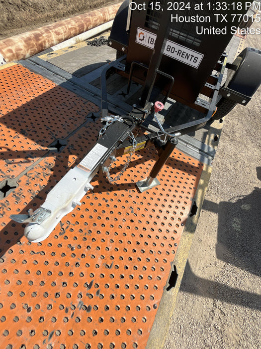 2024 Lincoln Electric LE400 Kubota V1505, Trlr, Cable Rack, Light Kit, ES Decals, T3