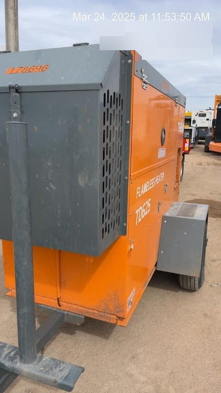 2021 THERM DYNAMICS TD625