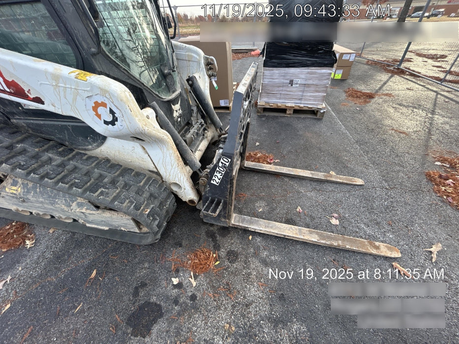 2022 PALADIN 48" Pallet Forks - Paladin