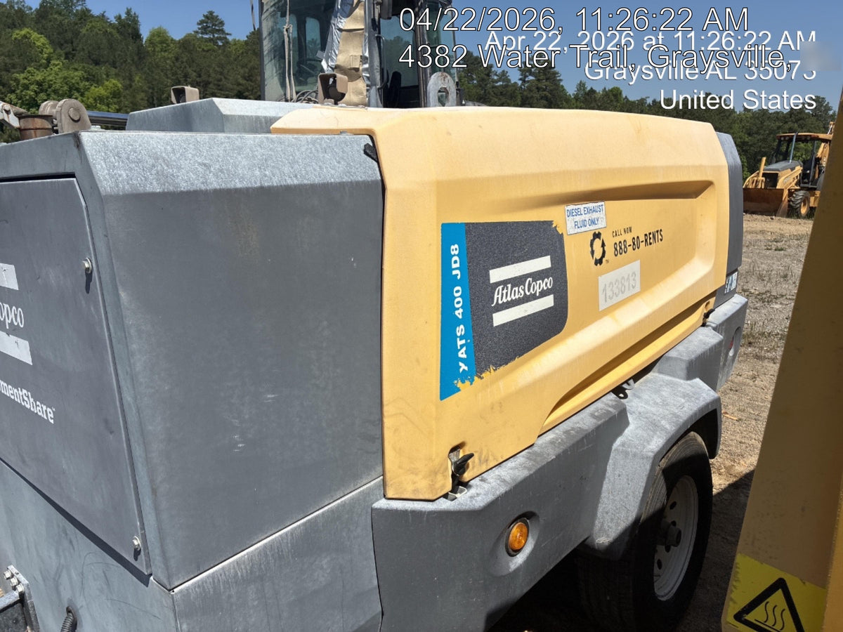 2020 ATLAS COPCO XATS 400 PFF