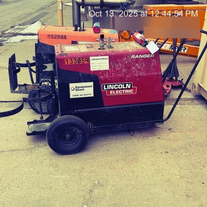 2021 Lincoln Electric Ranger 305 LPG K3430-1, Ranger 305 LPG, Undercarriage, Tank Holder & Strap, 10kw AC Gen, 25hp Kohler LPG Eng