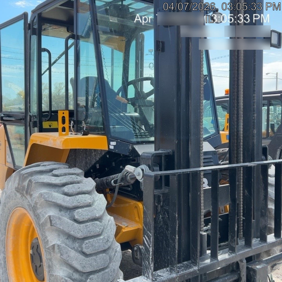2025 JCB 930-4