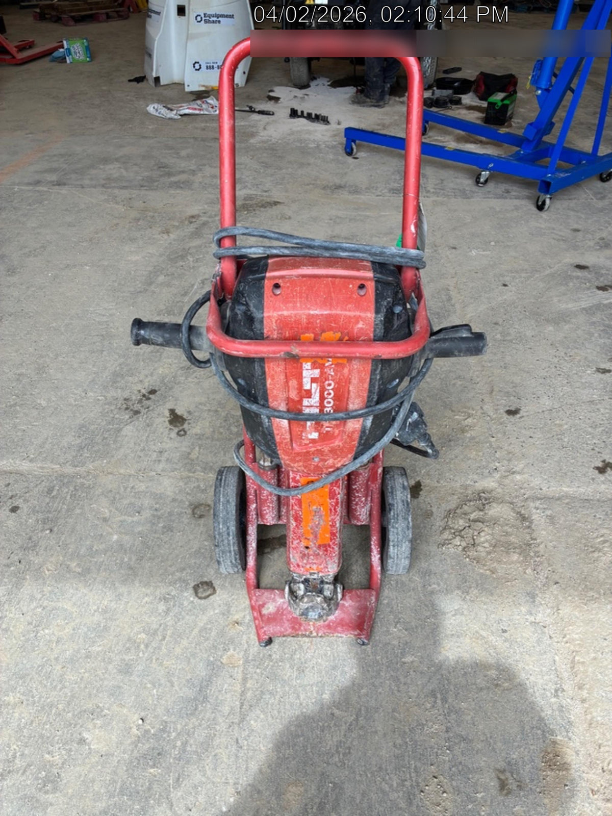 2020 HILTI TE 3000-AVR