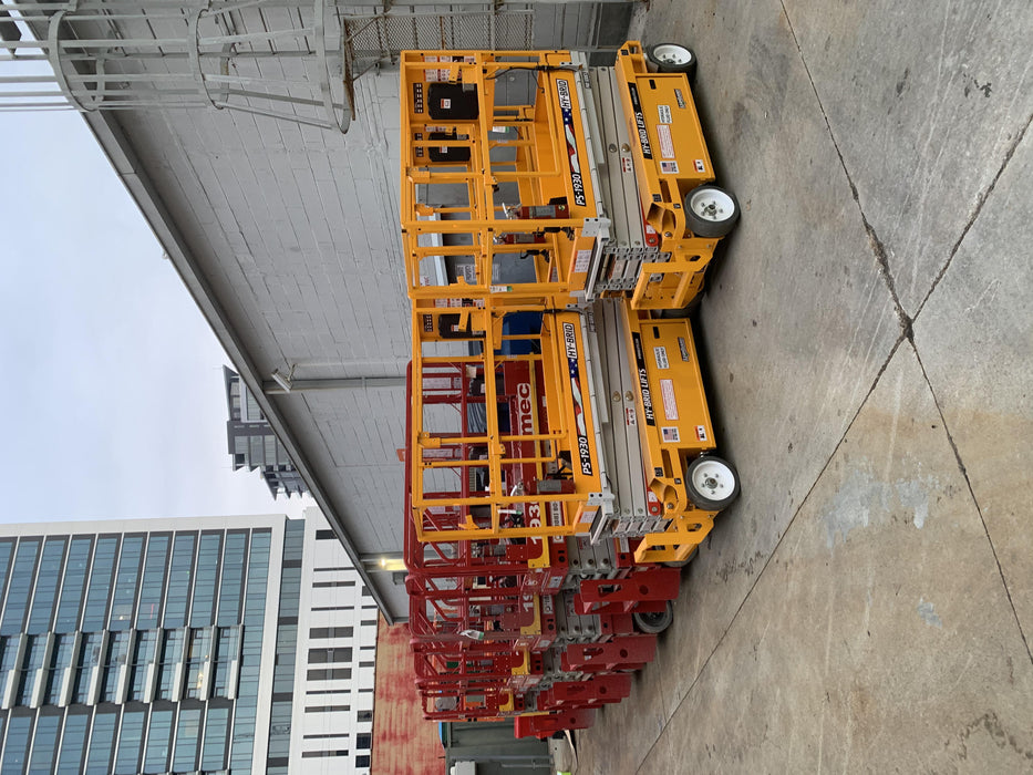 2020 Hy-Brid PS-1930 Pro Series - 19' Scissor Lift, LCS