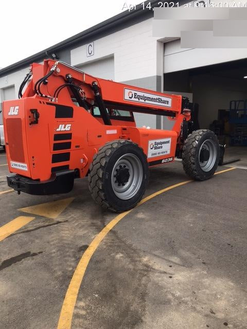 2021 JLG 6036