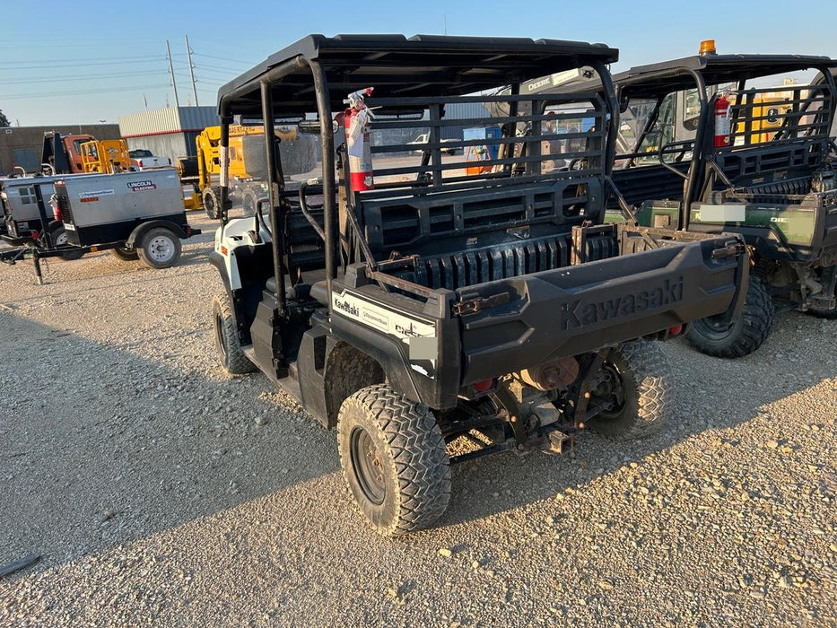 2018 Kawasaki Mule PRO-DXT Kawasaki Mule 4x4 Diesel UTV w/Hard Top, Windshield, Beacon, Backup Alarm, ES Keypad/Hardware Installed