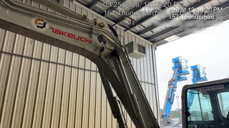 2020 Takeuchi TB290C Cab/Heat/Air, Rubber Tracks, Manual TAG QC